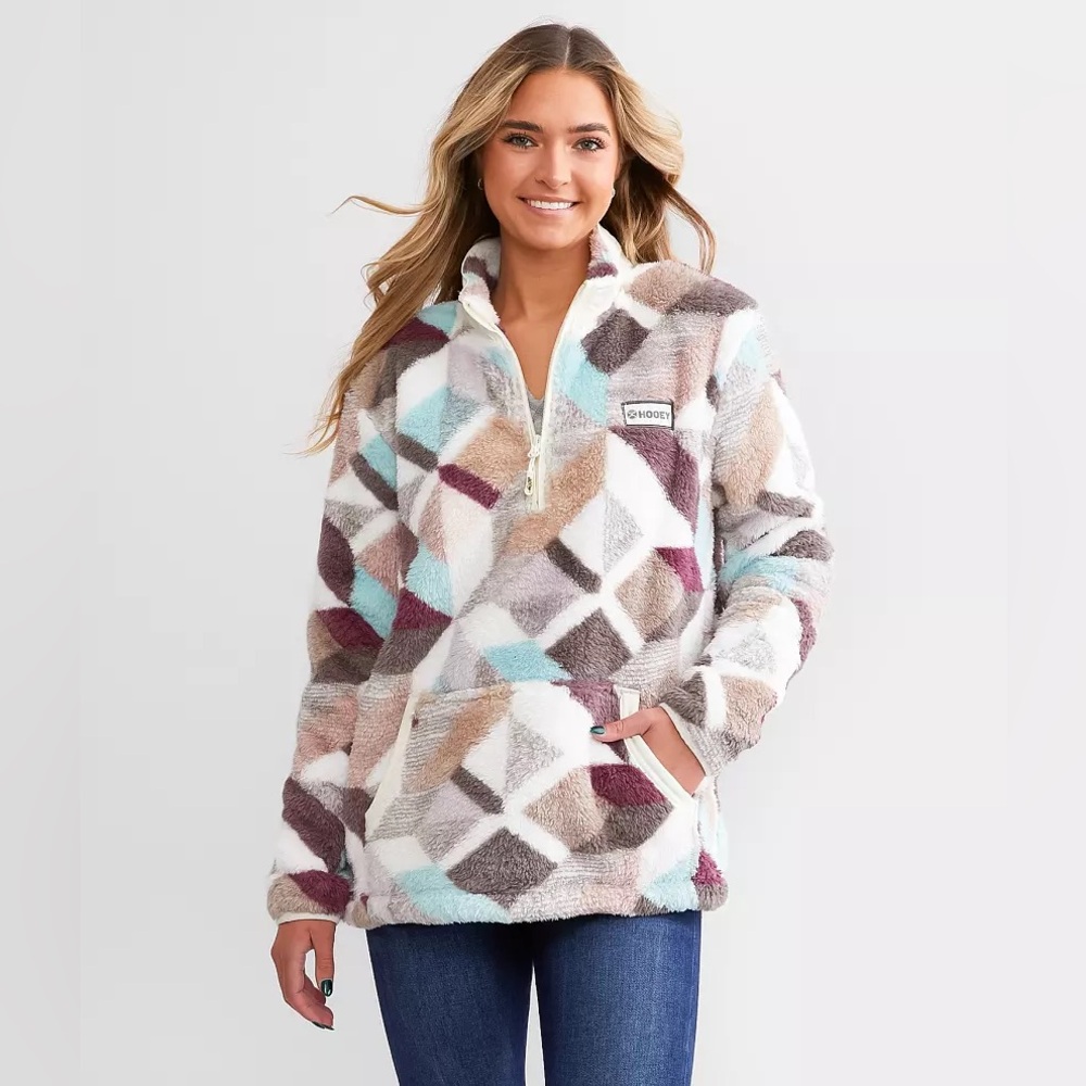 Hooey Quarter Zip Women’s Sweatshirt